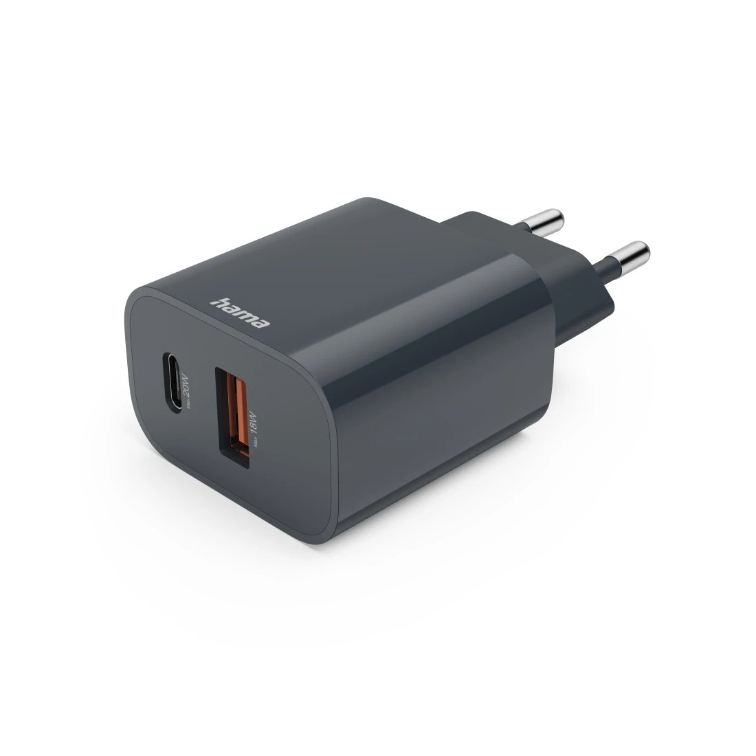 Hama 00086441 mobile device charger Smartphone, Tablet Grey AC Fast charging Indoor – image 5