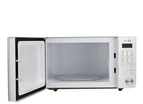 Daewoo KOR-1N3HWT microwave Green, Pink, White Countertop – image 3