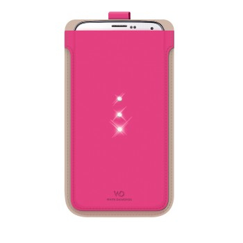 Hama 00153754 mobile phone case Pouch case Pink