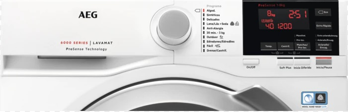 AEG L6FBG824 washing machine Front-load – image 3