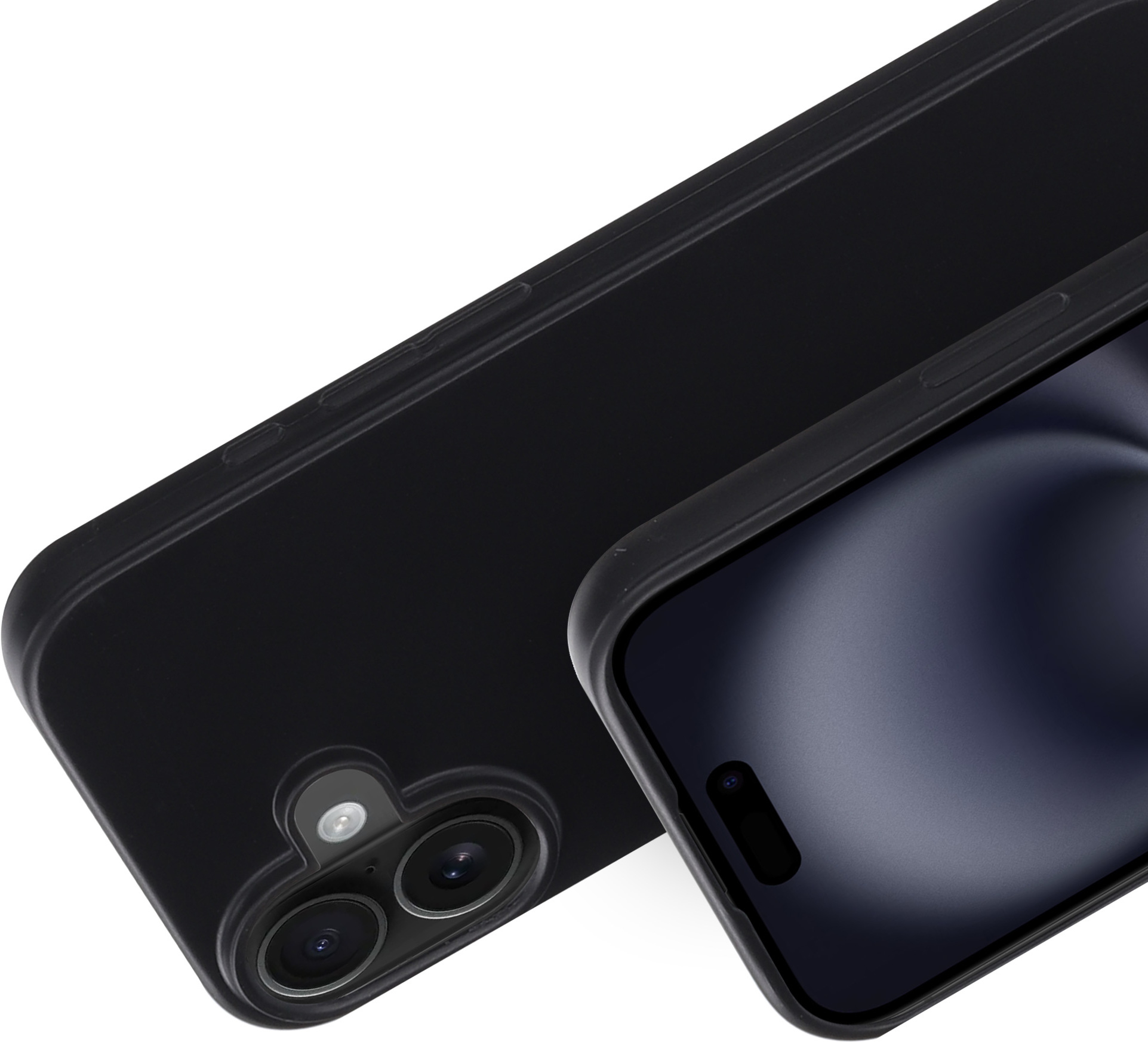 Mobiparts Classic TPU Case Apple iPhone 16 Matt Black – image 2