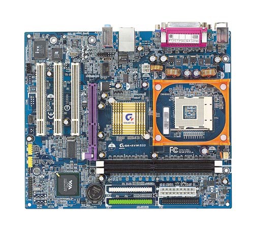 GIGABYTE GA-8VM533 motherboard Socket 478 micro ATX