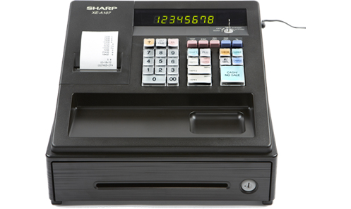 صورة Sharp XE-A107 Cash Register