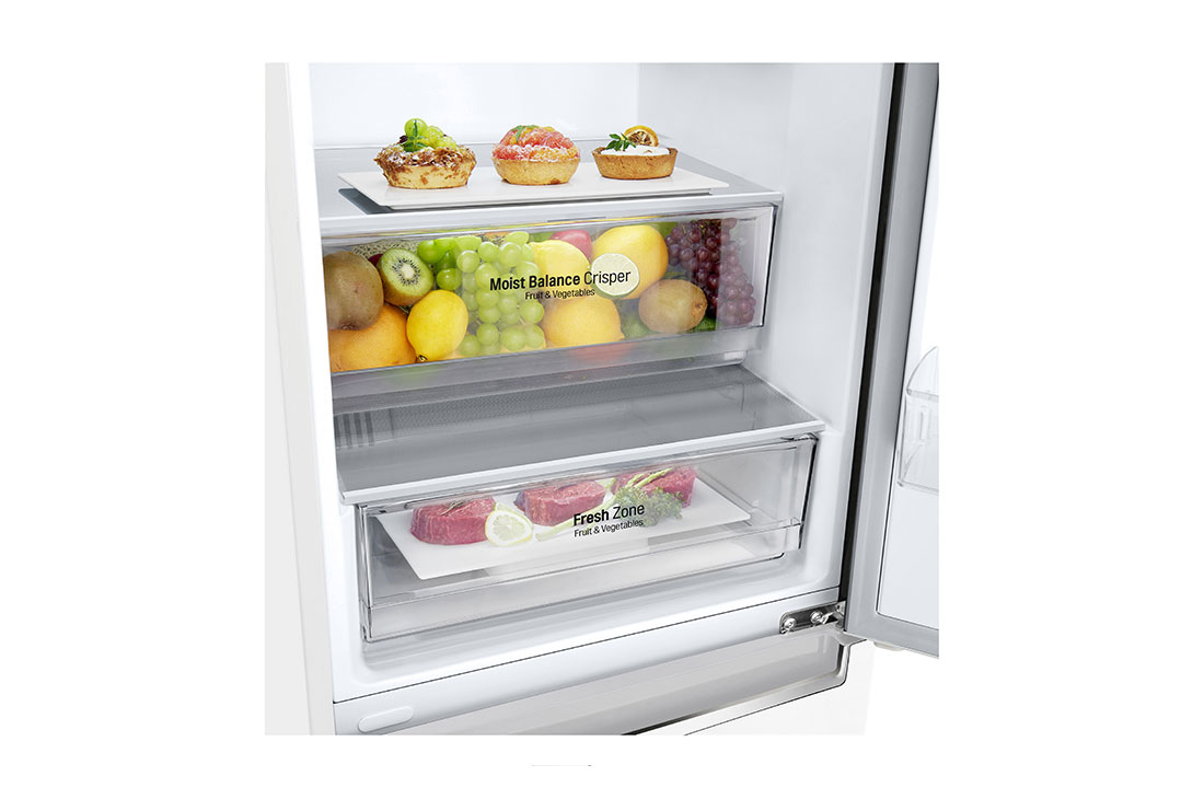 LG GBB61SWGFN fridge-freezer Freestanding – image 3