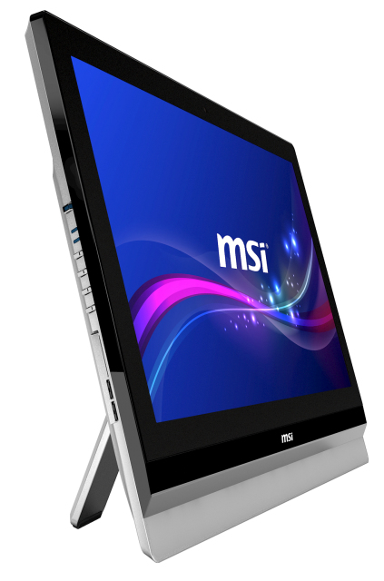 MSI Wind Top ADORA24 0M-019EU All-in-One PC/workstation Intel Pentium G G2020 59.9 cm (23.6″) 1920 x 1080 pixels 4 GB DDR3-SDRAM 500 GB HDD Windows 8 Black, Silver image 14