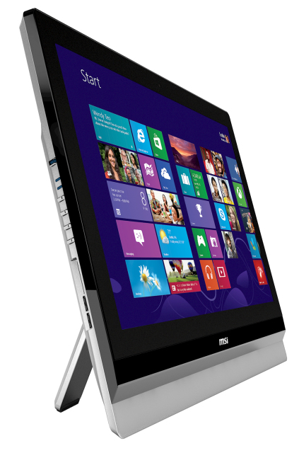 MSI Wind Top ADORA24 0M-019EU All-in-One PC/workstation Intel Pentium G G2020 59.9 cm (23.6″) 1920 x 1080 pixels 4 GB DDR3-SDRAM 500 GB HDD Windows 8 Black, Silver image 13