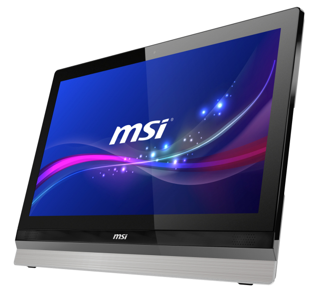 MSI Wind Top ADORA24 0M-019EU All-in-One PC/workstation Intel Pentium G G2020 59.9 cm (23.6″) 1920 x 1080 pixels 4 GB DDR3-SDRAM 500 GB HDD Windows 8 Black, Silver image 9