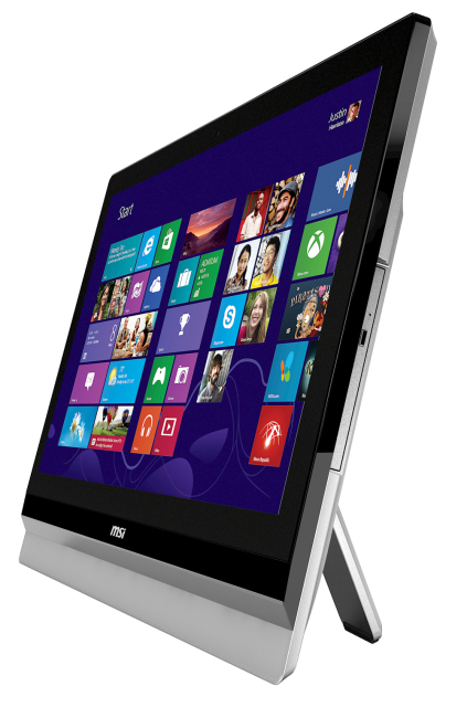 MSI Wind Top ADORA24 0M-019EU All-in-One PC/workstation Intel Pentium G G2020 59.9 cm (23.6″) 1920 x 1080 pixels 4 GB DDR3-SDRAM 500 GB HDD Windows 8 Black, Silver image 11
