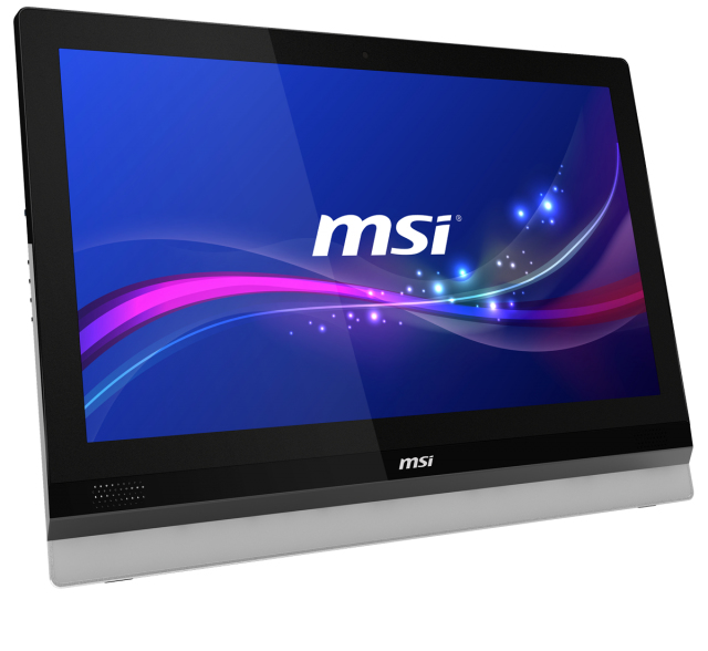 MSI Wind Top ADORA24 0M-019EU All-in-One PC/workstation Intel Pentium G G2020 59.9 cm (23.6″) 1920 x 1080 pixels 4 GB DDR3-SDRAM 500 GB HDD Windows 8 Black, Silver image 8