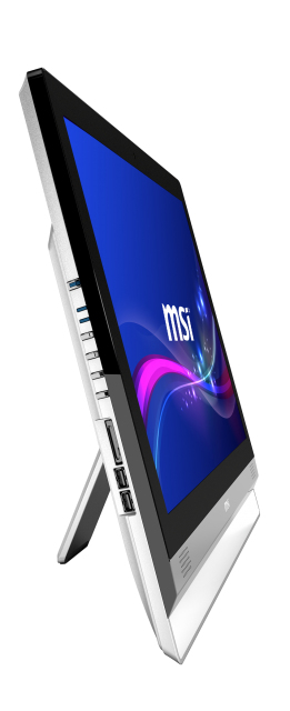 MSI Wind Top ADORA24 0M-019EU All-in-One PC/workstation Intel Pentium G G2020 59.9 cm (23.6″) 1920 x 1080 pixels 4 GB DDR3-SDRAM 500 GB HDD Windows 8 Black, Silver image 16