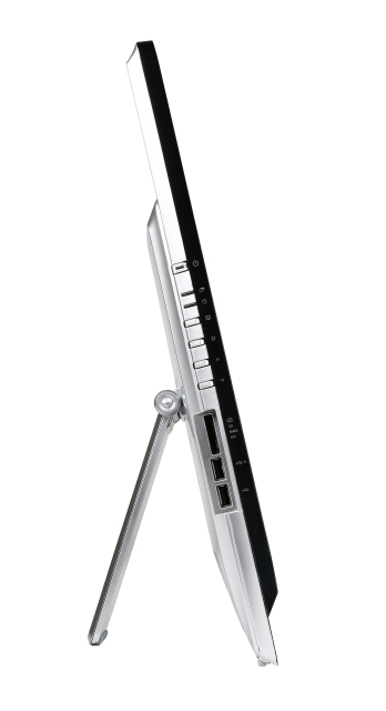 MSI Wind Top ADORA24 0M-019EU All-in-One PC/workstation Intel Pentium G G2020 59.9 cm (23.6″) 1920 x 1080 pixels 4 GB DDR3-SDRAM 500 GB HDD Windows 8 Black, Silver image 3