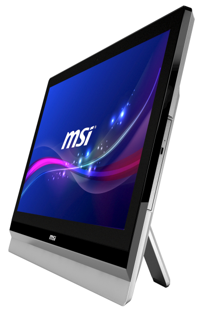MSI Wind Top ADORA24 0M-019EU All-in-One PC/workstation Intel Pentium G G2020 59.9 cm (23.6″) 1920 x 1080 pixels 4 GB DDR3-SDRAM 500 GB HDD Windows 8 Black, Silver image 12