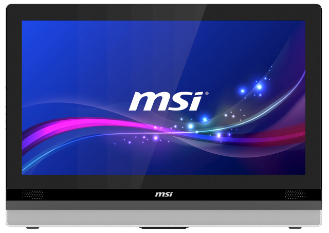 MSI Wind Top ADORA24 0M-019EU All-in-One PC/workstation Intel Pentium G G2020 59.9 cm (23.6″) 1920 x 1080 pixels 4 GB DDR3-SDRAM 500 GB HDD Windows 8 Black, Silver image 5