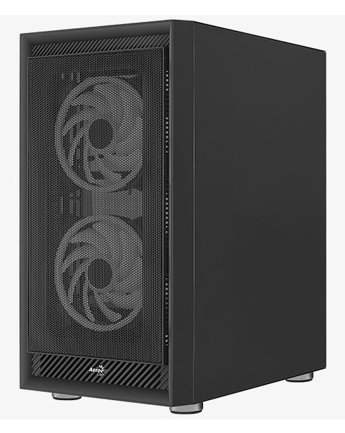Aerocool Graphite-G-BK-v2 Midi Tower Black – image 8
