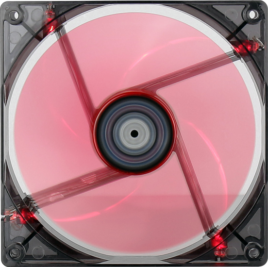Aerocool Lightning 14cm Computer case Fan Red image 2