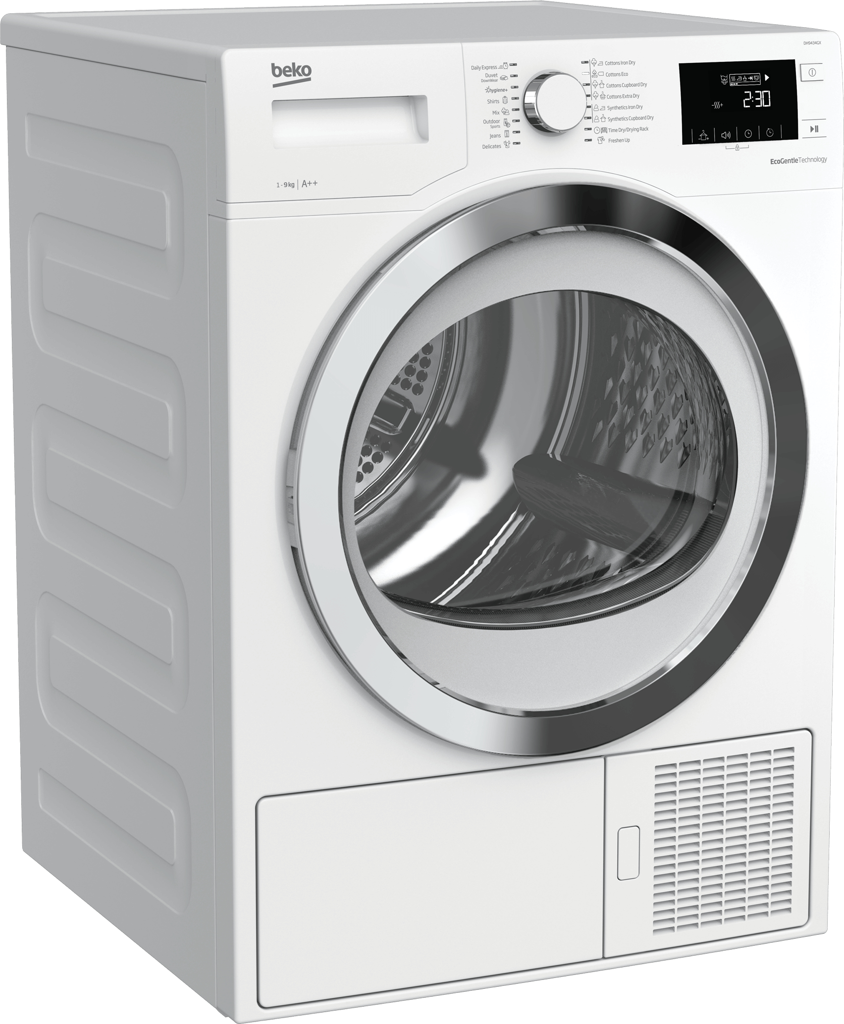 Beko DH9434GX tumble dryer Freestanding Front-load – image 2