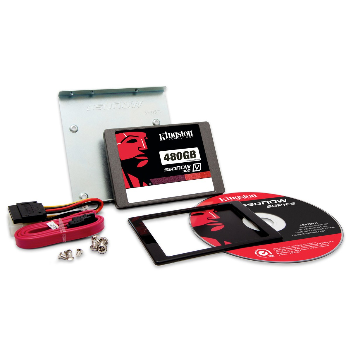 Kingston Technology SV300S3D7/480G internal solid state drive 480 GB 2.5″ Serial ATA III image 2