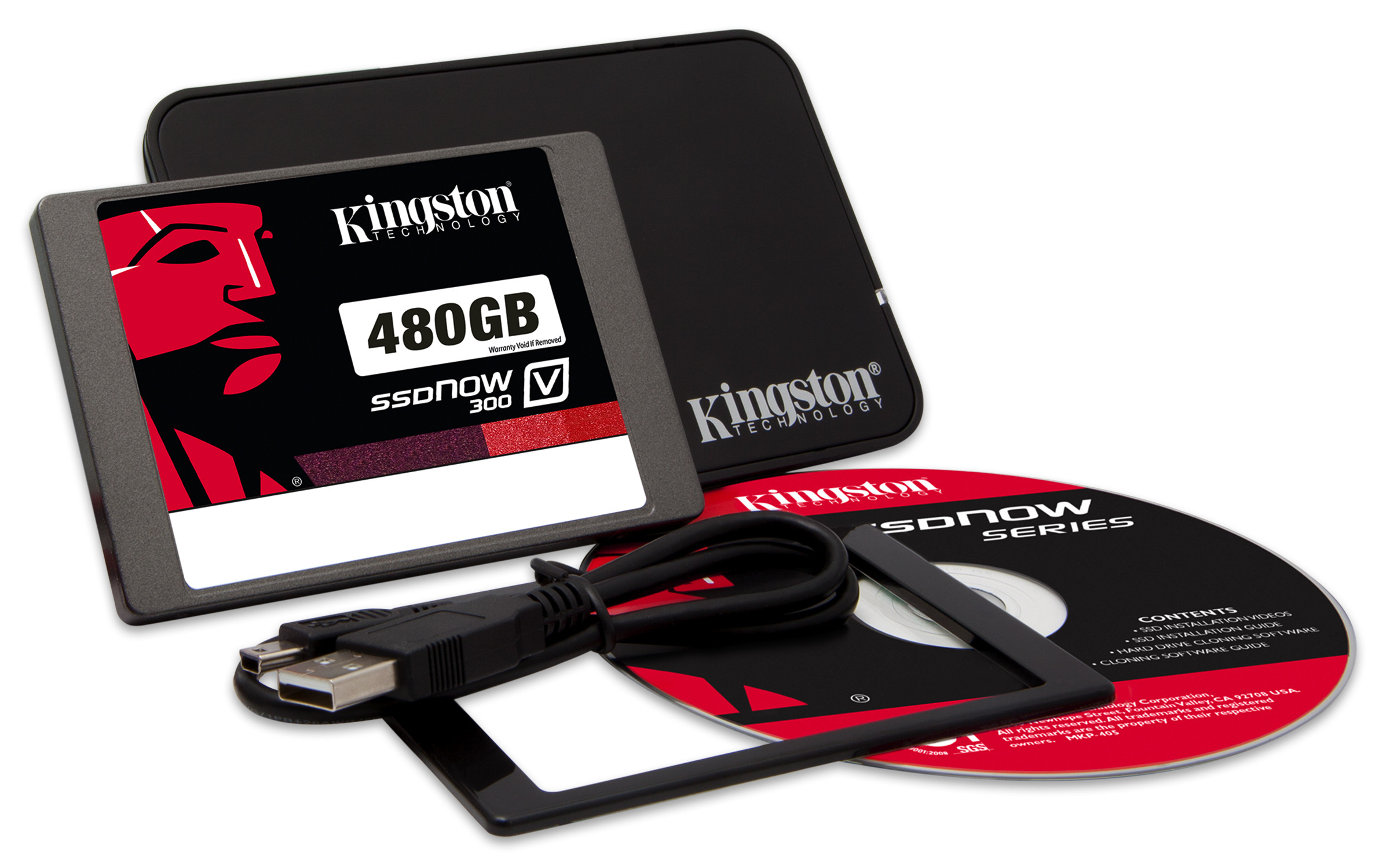 Kingston Technology SV300S3N7A/480G internal solid state drive 480 GB 2.5″ Serial ATA III image 3