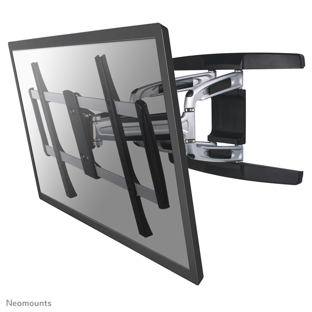 Neomounts LED-W750 - Bracket - full-motion - for LCD display - silver - screen size: 32"-75" - wall-mountable