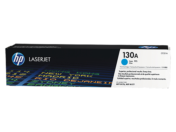 HP 130A toner cartridge 4 pc(s) Original Black, Cyan, Magenta, Yellow – image 2