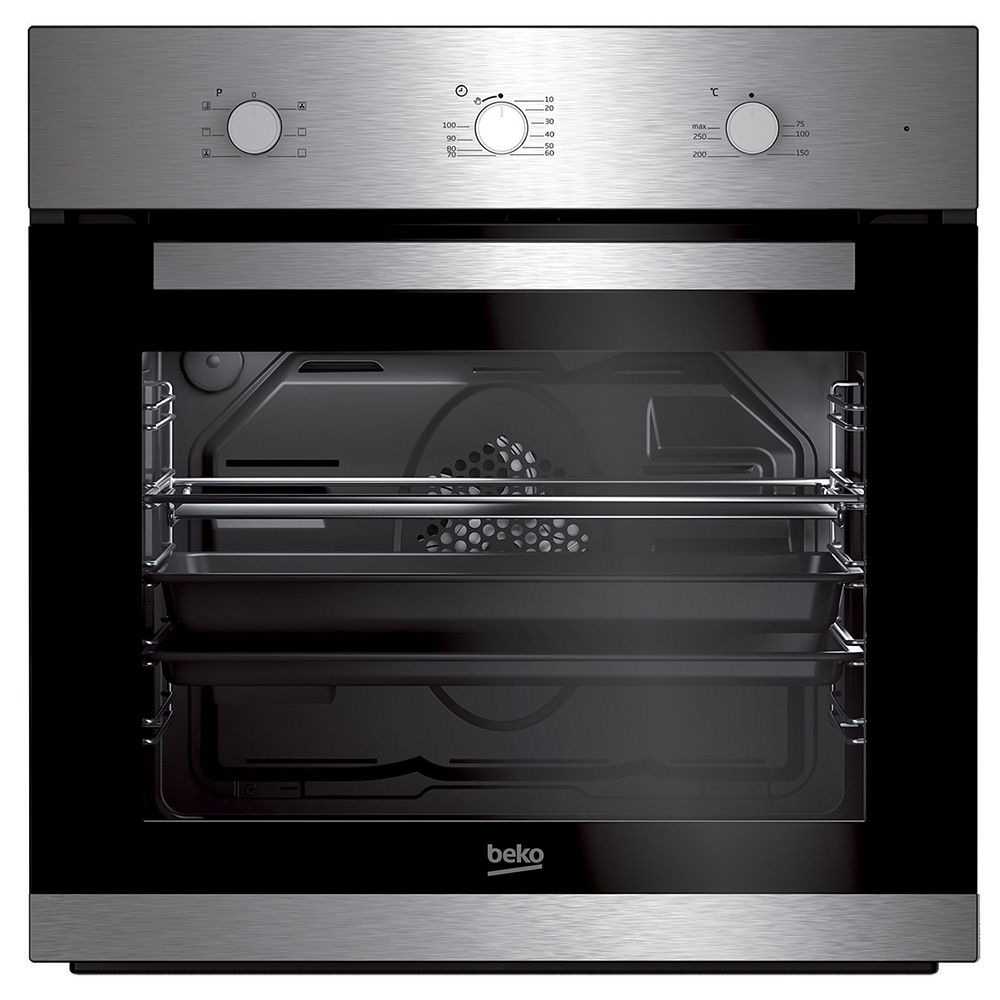 Beko BIE22101X 71 L 2400 W Black, Stainless steel