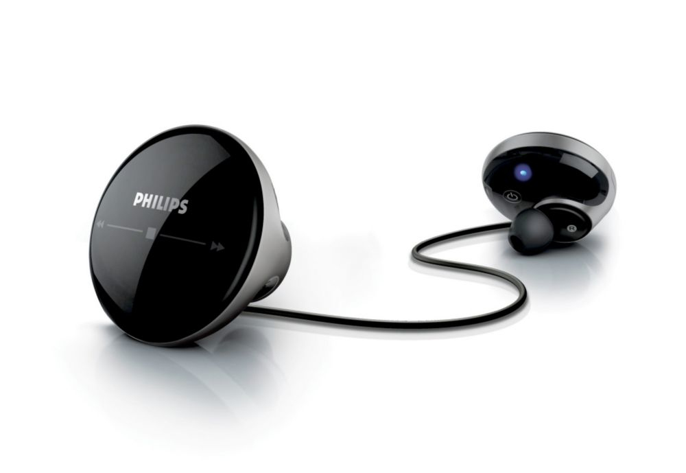 Philips Tapster SHB7110 Bluetooth stereo headset