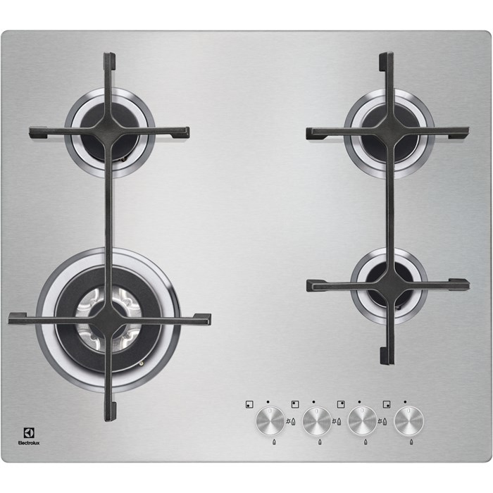 Electrolux EGS6648NOX Stainless steel Built-in Gas 4 zone(s) – image 2