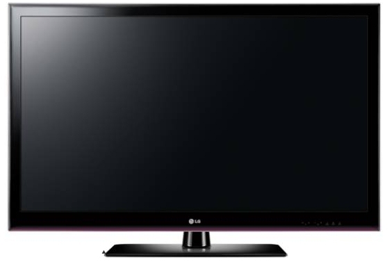 LG 26LE5300 TV 66 cm (26") HD Black 500 cd/m²