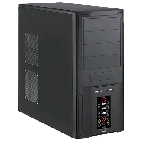 Aerocool EN52405 computer case Midi Tower Black