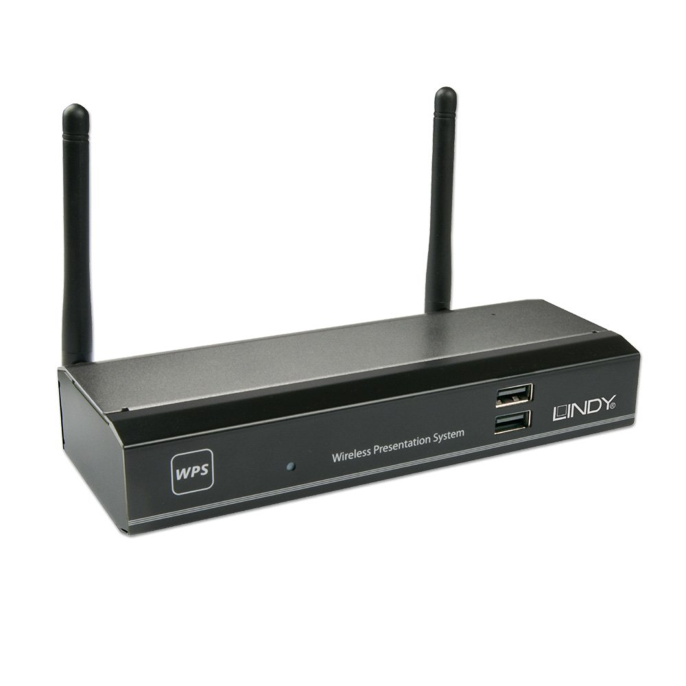 Lindy 32701 AV extender AV transmitter Grey – image 1