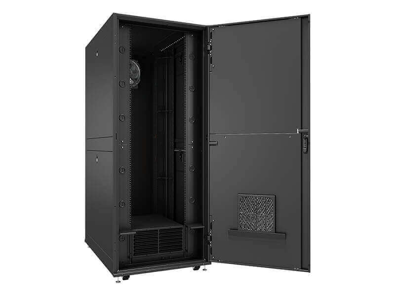 Vertiv VRCS3350-230VSL rack cooling equipment Black Built-in display