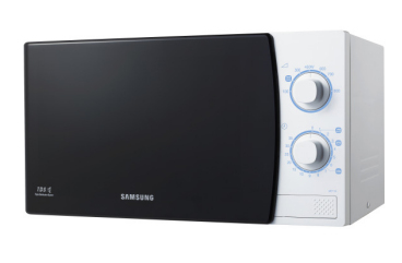 Samsung ME711K White Solo microwave Countertop