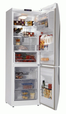 Hoover VCN6185W fridge-freezer Freestanding – image 4