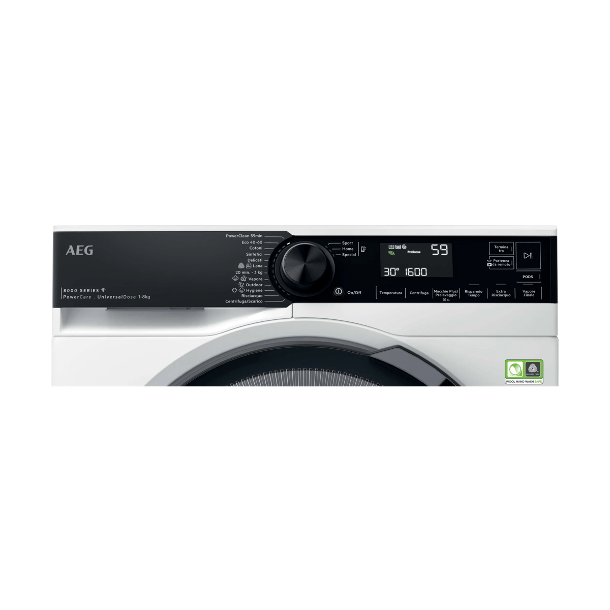 AEG LR8H86CBY washing machine Front-load – image 7