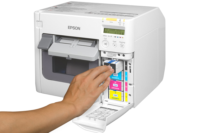 Epson ColorWorks C3500 Label Printer – view 4