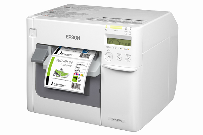 Epson C3500. Print technology: Inkjet, Maximum resolution: 720 x 360 DPI, Print speed: 104 mm/sec, Colour. Connectivity te