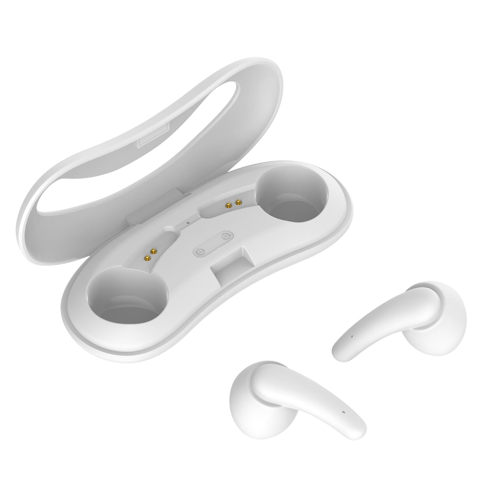 Celly SHAPE1 Headset True Wireless Stereo (TWS) In-ear Calls/Music Bluetooth White