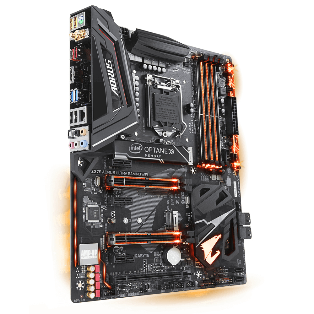 GIGABYTE Z370 AORUS ULTRA GAMING WIFI-OP – image 3