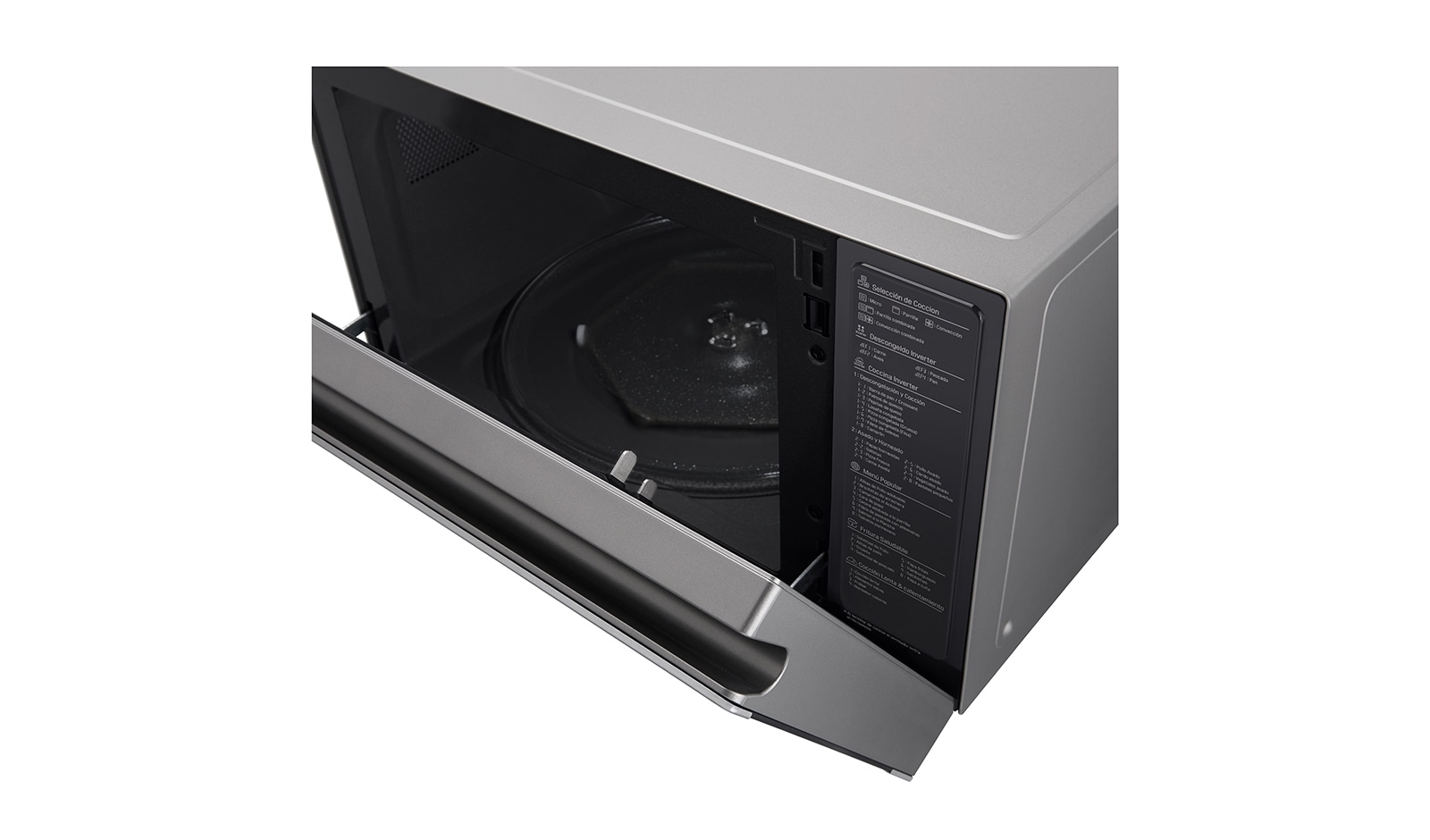 LG MJ1466APR microwave Grey Combination microwave Countertop – image 6