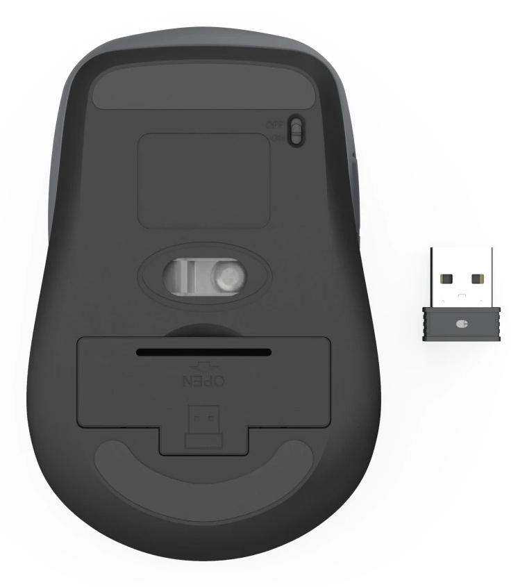 Hama WM-450 mouse Office Right-hand RF Wireless + Bluetooth Optical 1600 DPI – image 7