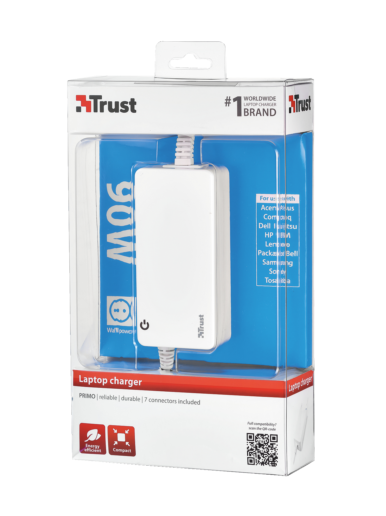 Trust 90W Primo Laptop Charger – image 3