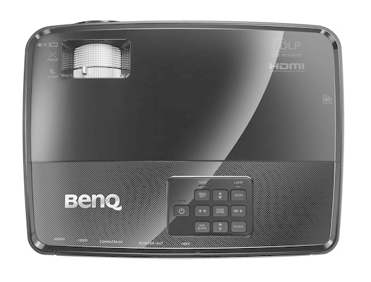 BenQ TW519 2800 ANSI lumens DLP WXGA (1280x800) Black – image 8
