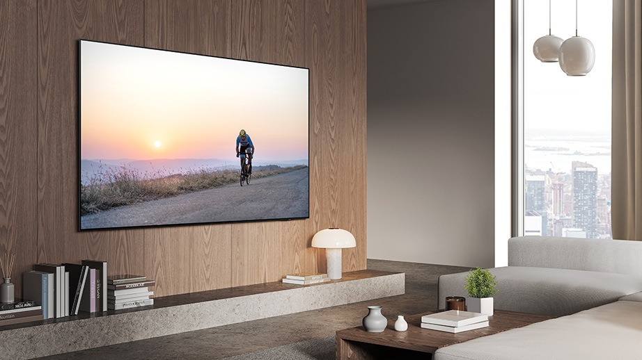 Samsung S85D 77" OLED 4K Smart TV Schwarz