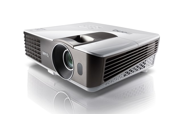 BenQ MW721 data projector Standard throw projector 3500 ANSI lumens DLP WXGA (1280x800) 3D Grey – image 2