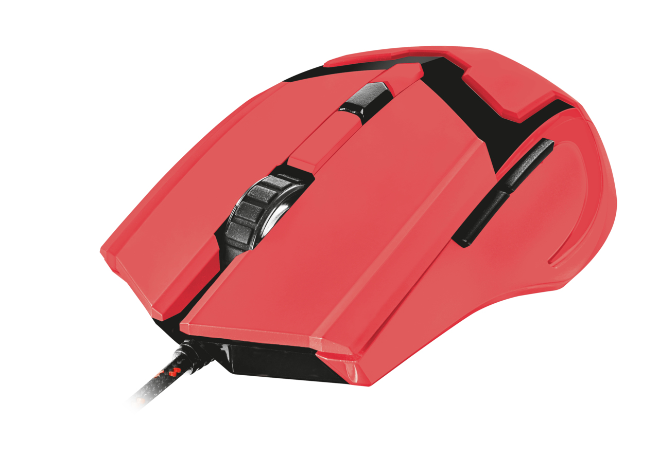 Trust 22391 mouse Gaming Right-hand USB Type-A Optical 4800 DPI