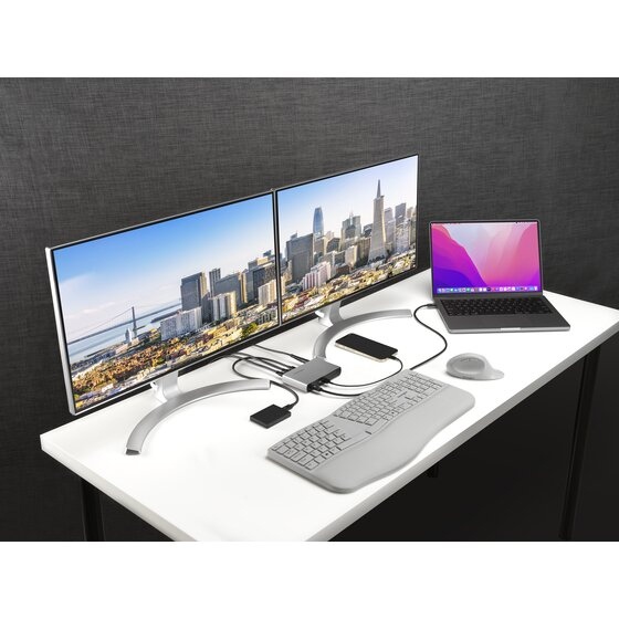 Kensington SD5900T EQ Thunderbolt 4 Quad 4K 40Gbps Dock with DisplayLink Technology – Midnight Blue – image 7