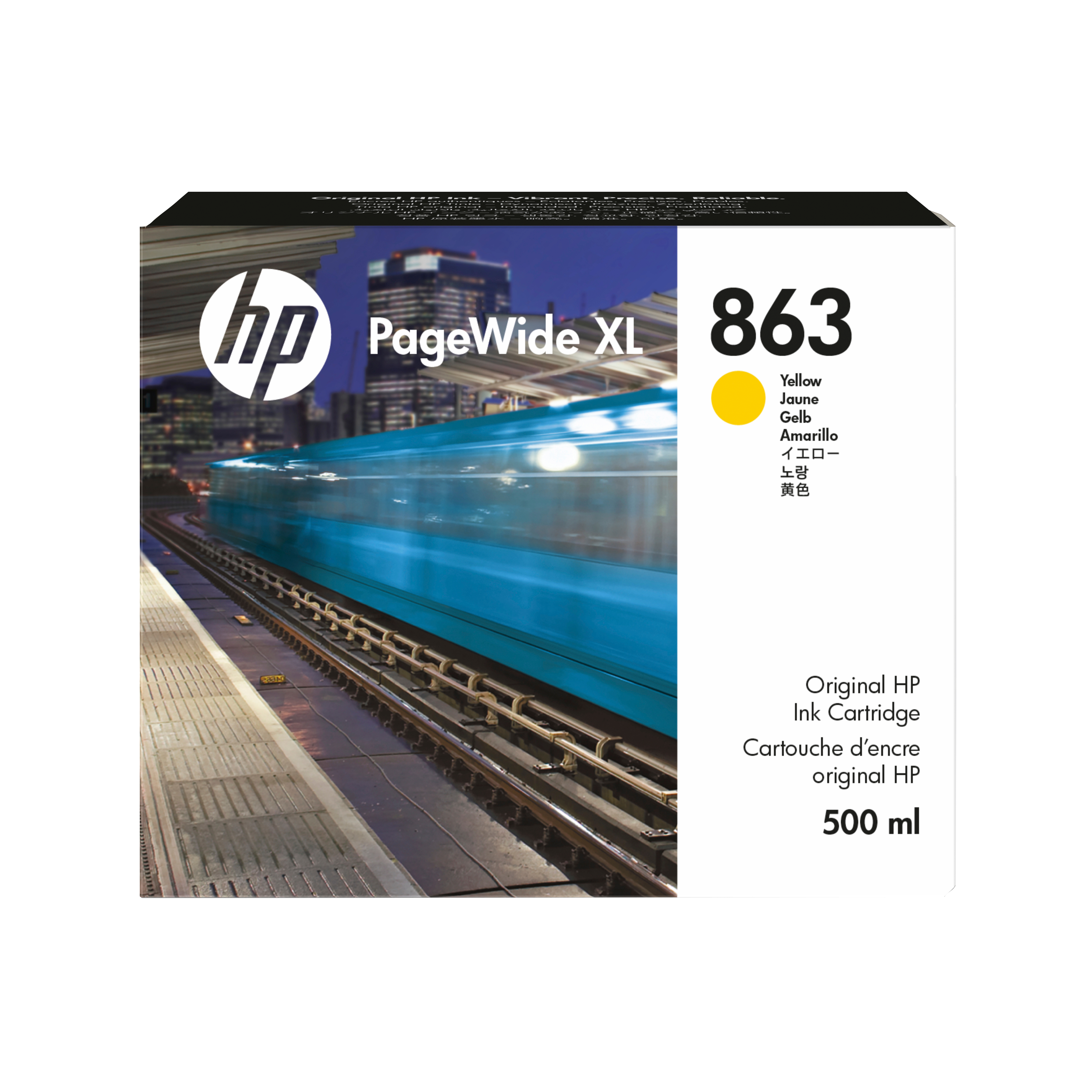 HP INC CARTUCCIA HP 863 PW XL GIALLO …
