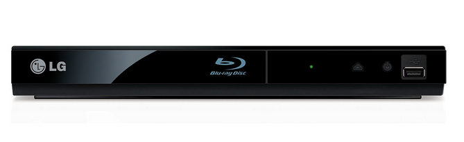 LG BP140 DVD/Blu-Ray player Black – image 3