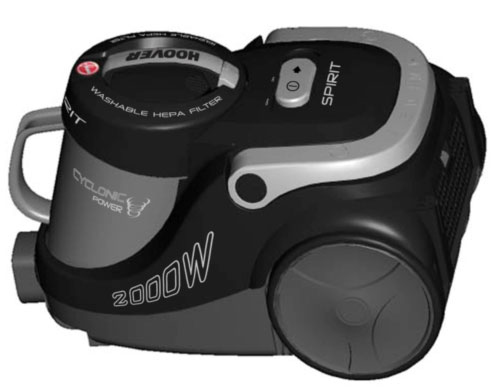 Hoover TSP 2001