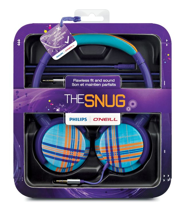 Philips O'Neill THE SNUG headband headphones SHO8802/10 – image 2